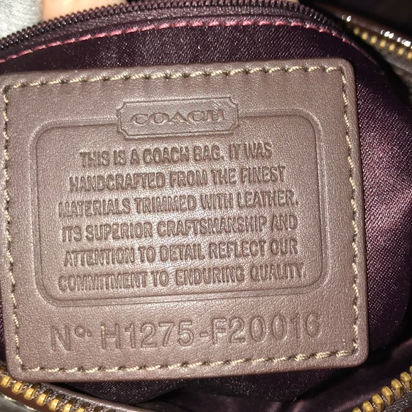 Colourful Coach Handbag - Picture 3 of 3